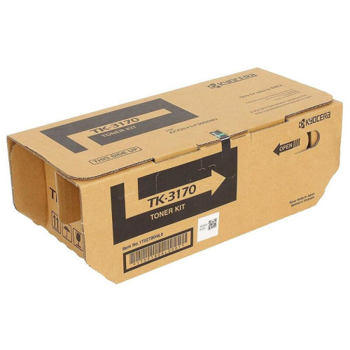 Тонер-картридж Kyocera TK-3170 черный, 15000 стр., для Kyocera P3050dn/P3055dn/P3060dn