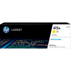 HP 415A Yellow LaserJet Toner Cartridge