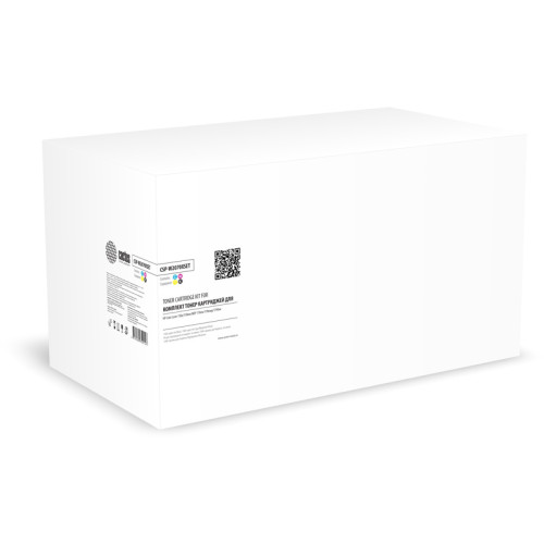 Картридж лазерный Cactus CSP-W2070XSET 117X черный/пурпурный/желтый/голубой набор x4упак. для HP Color Laser150a/150nw/MFP 178nw/178nwg/179fnw