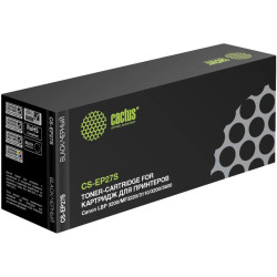 Картридж лазерный Cactus CS-EP27S EP-27 черный (2500стр.) для Canon LBP3200/MF3220/3110/3200/5600