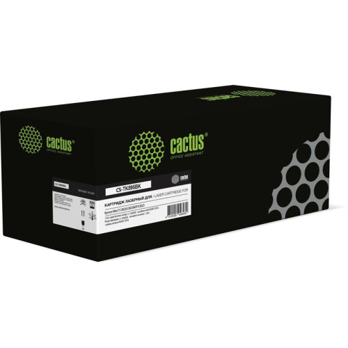 Картридж лазерный Cactus CS-TK895BK TK-895BK черный (12000стр.) для Kyocera Mita FS C8020/C8020MFP/C8025/C8025MFP/C8520/C8520MFP/C8525/C8525MFP