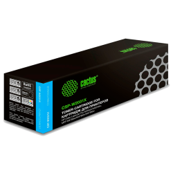 Тонер-картридж Cactus 415X голубой, 6000 стр., для HP LaserJet M454/MFP M479 (CSP-W2031X)