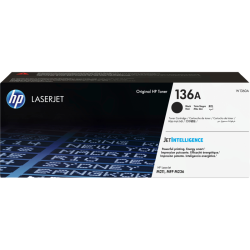HP 136A Black Original LaserJet Toner Cartridge