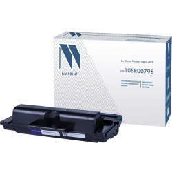 -/ Тонер-картридж NVP NV-108R00796 для Xerox Phaser 3635 MFP (10000k)