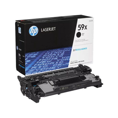 HP 59X Black LaserJet Toner Cartridge
