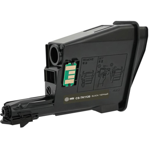 Картридж лазерный Cactus CS-TK1120 TK-1120 черный (3000стр.) для Kyocera FS 1025MFP/1060/1060DN/1125/1125MFP