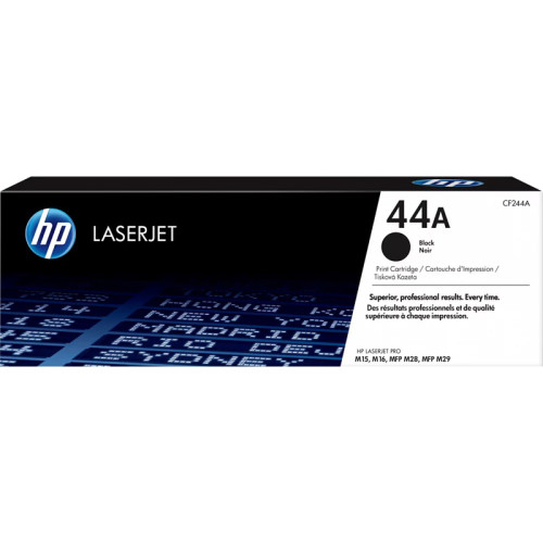 HP 44A Black LaserJet Toner Cartridge