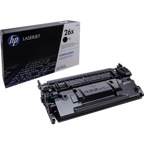 HP 26X High Yield Black Original LaserJet Toner Cartridge