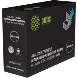 Картридж лазерный Cactus CSP-CF259X-MPSXL CF259X черный (20000стр.) для HP LJ M304/M404/M406/MFP M428/M429/M430
