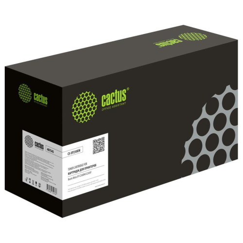 Картридж лазерный Cactus CS-SP250EM 407545 пурпурный (1600стр.) для Ricoh Aficio SP C250/C260/C261 с чипом