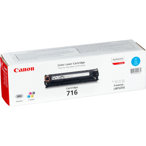 CARTRIDGE 716 CYAN/LBP5050