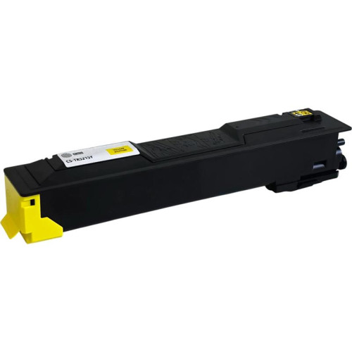 Картридж лазерный Cactus CS-TK5215Y желтый (15000стр.) для Kyocera TASKalfa 406ci с чипом