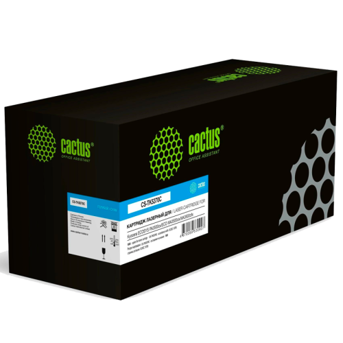 Тонер-картридж Cactus TK-5370C голубой, 5000 стр., для Kyocera ECOSYS PA3500cx/ECO MA3500cix/MA3500cifx (CS-TK5370C)