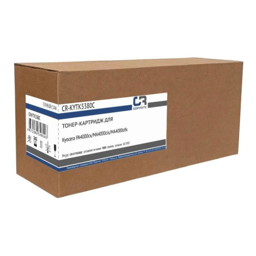 Картридж лазерный CopyRite CR-KYTK5380C TK-5380C голубой (10000стр.) для Kyocera PA4000cx/MA4000cix/MA4000cifx