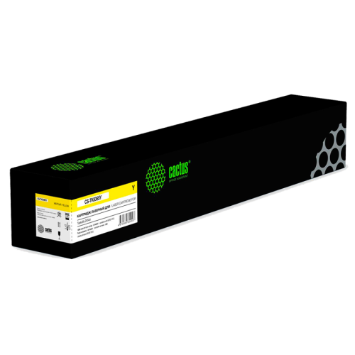 Тонер-картридж Cactus TK8365Y желтый, 12000 стр., для Kyocera TASKalfa 2554ci (CS-TK8365Y)