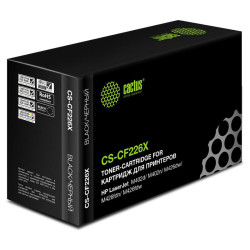 Картридж лазерный Cactus CS-CF226X CF226X черный (9000стр.) для HP LJ M402d/M402n/M426dw/M426fdn/M426fdw