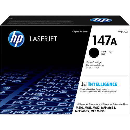 HP 147A Black LaserJet Toner Cartridge