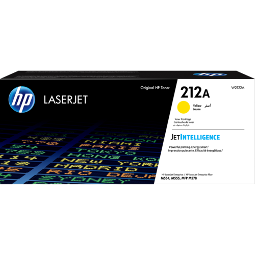 HP 212A Yellow  Original LaserJet Toner Cartridge