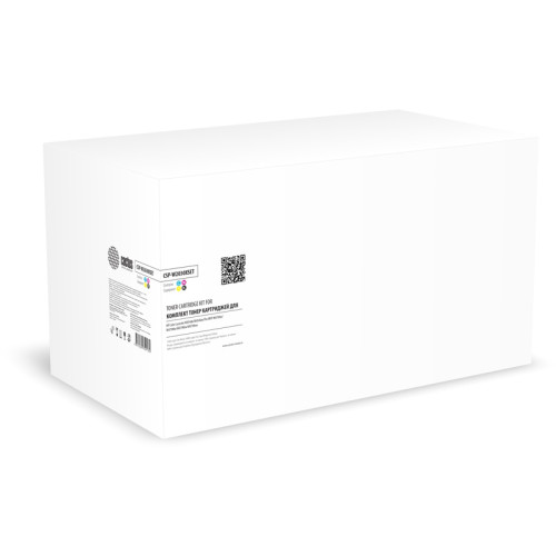 Картридж лазерный Cactus CSP-W2030XSET 415X черный/пурпурный/желтый/голубой набор x4упак. для HP CLJ M454dn/M454dw/Pro MFP M479dw/M479fdn/M479fdw/M479fnw