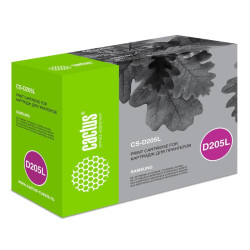 Картридж лазерный Cactus CS-D205L MLT-D205L черный (5000стр.) для Samsung ML-3310/3710/SCX-5637/4833