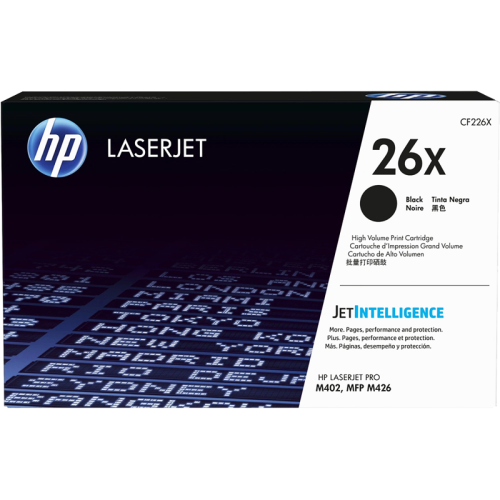 HP 26X High Yield Black Original LaserJet Toner Cartridge