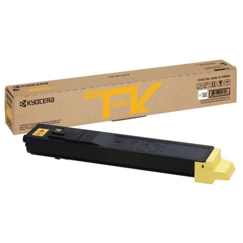 Toner Cartridge TK-8115Y 6000 pages (6K), Yellow