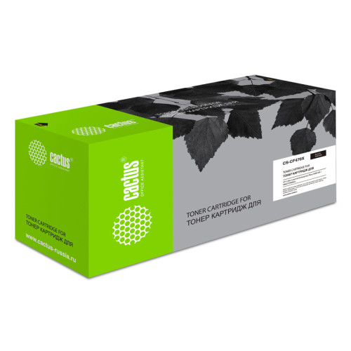 -/ Картридж лазерный Cactus CS-CF470X CF470X черный (28000стр.) для HP Color LJ Enterprise Flow M681dh/