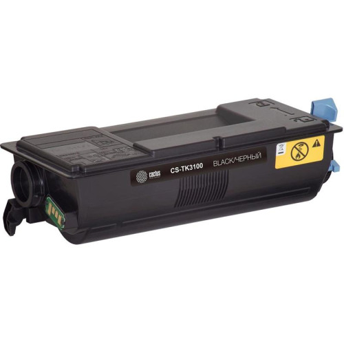 Картридж лазерный Cactus CS-TK3100 TK-3100 черный (12500стр.) для Kyocera Ecosys FS-2100D/2100DN