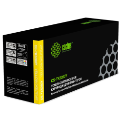 Тонер-картридж Cactus TK-5280Y желтый, 11000 стр., для Kyocera Ecosys P6235cdn/M6235c (CS-TK5280Y)