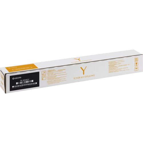 Toner Cartridge Kyocera TK-8345Y (12K)