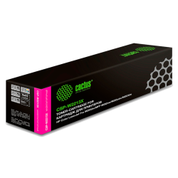 Тонер-картридж Cactus 207X пурпурный, 2450 стр., для HP M255/MFP M282/M283 (CSP-W2213X)