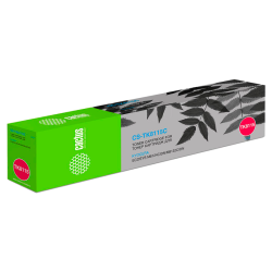 Тонер-картридж Cactus TK-8115C голубой, 6000 стр., для Kyocera Mita Ecosys M8124cidn/M8130cidn (CS-TK8115C)