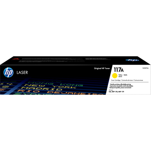 HP 117A Yellow Original Laser Toner Cartridge