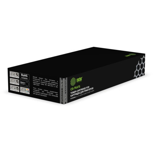 Картридж лазерный Cactus CS-TK475 TK-475 черный (15000стр.) для Kyocera FS-6025/B/6030