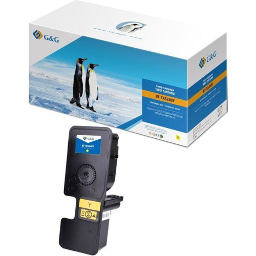 Тонер-картридж G&G GG-TK5240Y желтый, 3000 стр., для Kyocera ECOSYS P5026cdn/P5026cdw/ECOSYS M5526cdn/M5526cdw