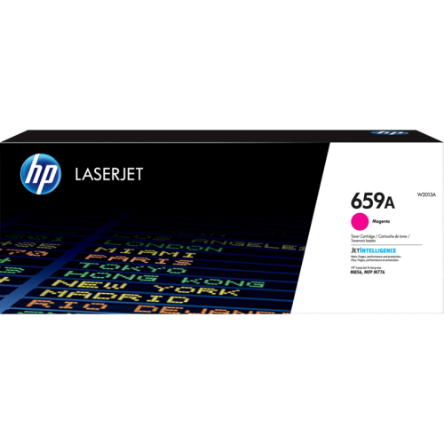 HP 659A Magenta Original LaserJet Toner Cartridge