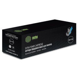 Картридж лазерный Cactus CS-TK1170-MPS TK-1170 черный (12000стр.) для Kyocera Ecosys M2040DN/M2540DN/M2640IDW с чипом
