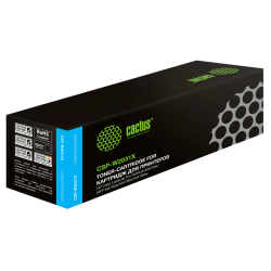 -/ Картридж лазерный Cactus CSP-W2031X голубой (6000стр.) для HP LJ M454/MFP M479