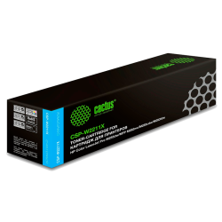 Тонер-картридж Cactus 207X голубой, 2450 стр., для HP M255/MFP M282/M283 (CSP-W2211X)