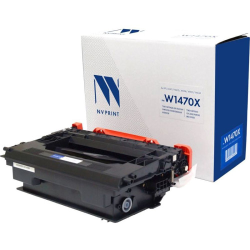 -/ Тонер-картридж NVP NV-W1470X для HP LJ M611/M612/M634/M635/M636 (25200k)