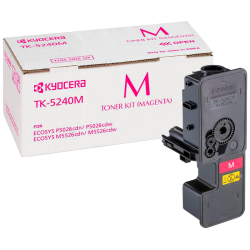 Kyocera TK-5240M, 3000 pages for Kyocera P5026cdn/cdw, M5526cdn/cdw, Magenta