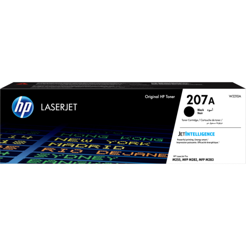 HP 207A Black LaserJet Toner Cartridge