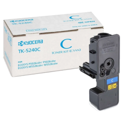 Kyocera TK-5240C, 3000 pages for Kyocera P5026cdn/cdw, M5526cdn/cdw, Cyan