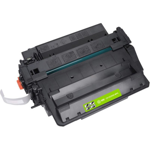 Тонер-картридж Cactus CS-CE255X-MPS черный, 15000 стр., для HP LaserJet P3015