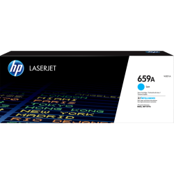 HP 659A Cyan Original LaserJet Toner Cartridge