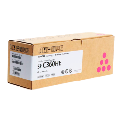 Print Cartridge Magenta SP C360HE (5K)