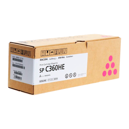 Print Cartridge Magenta SP C360HE (5K)