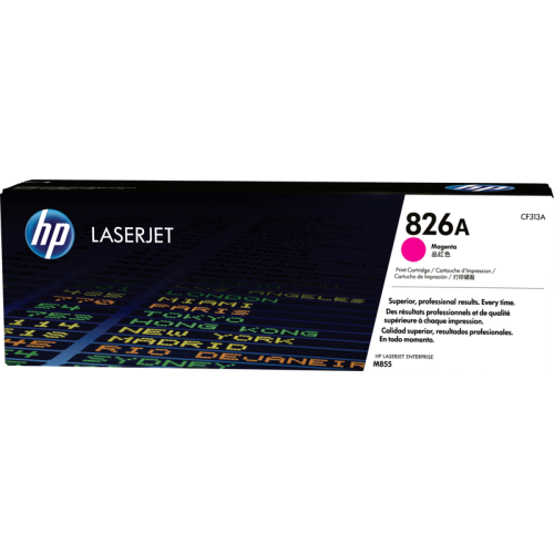 HP 826A Magenta LaserJet Toner Cartridge