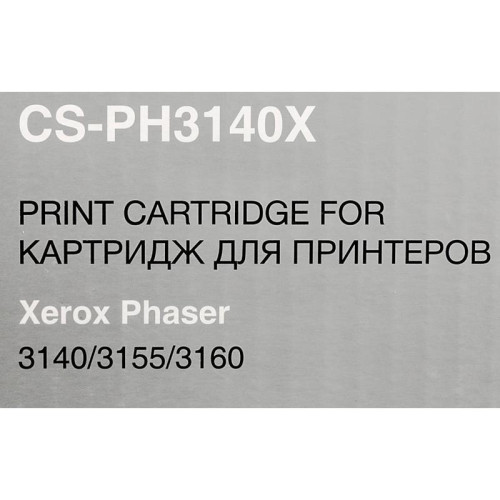 Картридж лазерный Cactus CS-PH3140X 108R00909 черный (2500стр.) для Xerox Phaser 3140/3155/3160