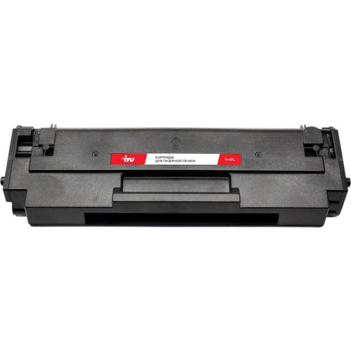 Картридж лазерный IRU H-01L черный (2000стр.) iRu 2401